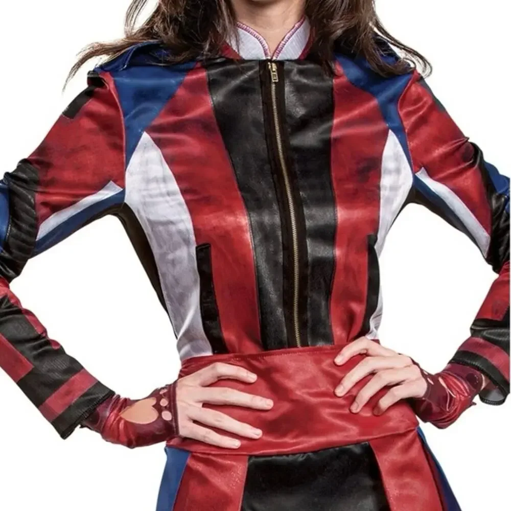 Evie Descendants 3 Deluxe Girls halloween Costume Official Disney large 10-12